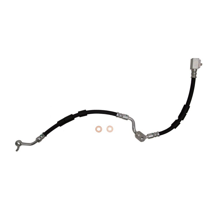 Brake Hose, 2003-2009 Ford/Lincoln/Mercury/Mazda, Position: Front Left/Driver