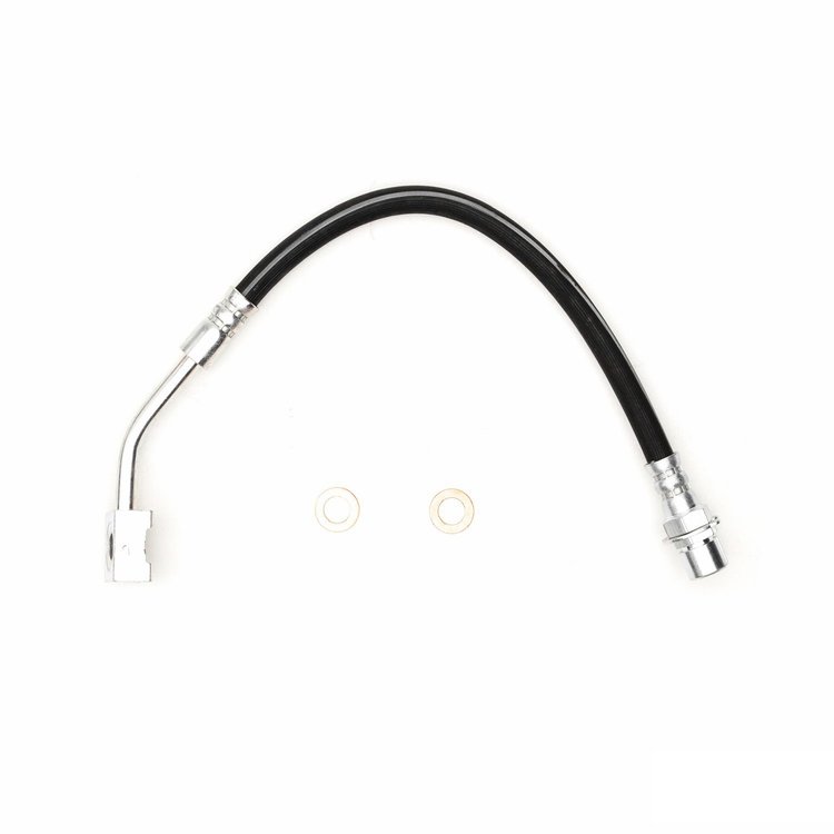 Brake Hose, 1994-1998 Ford/Lincoln/Mercury/Mazda, Position: Front Left/Driver