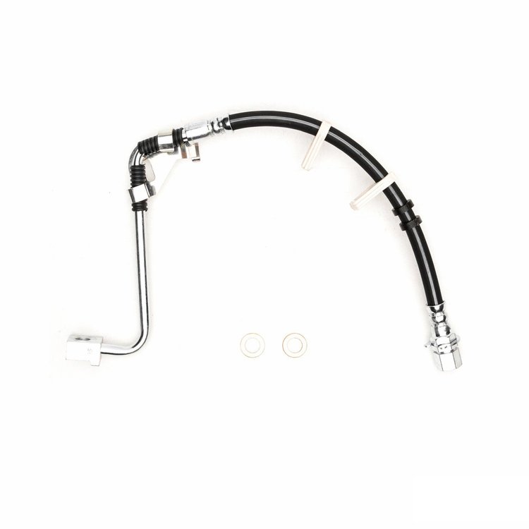 Brake Hose, 2006-2007 Ford/Lincoln/Mercury/Mazda, Position: Front Right/Passenger