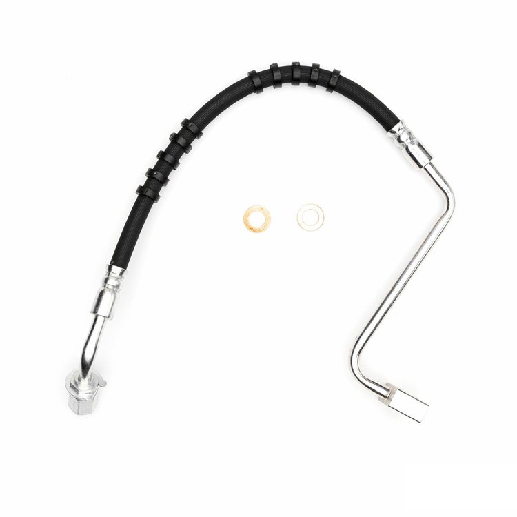 Brake Hose, 2008-2012 Ford/Lincoln/Mercury/Mazda, Position: Front Left/Driver
