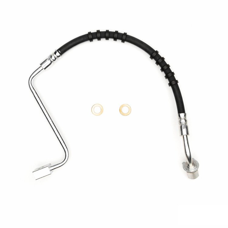 Brake Hose, 2008-2012 Ford/Lincoln/Mercury/Mazda, Position: Front Right/Passenger