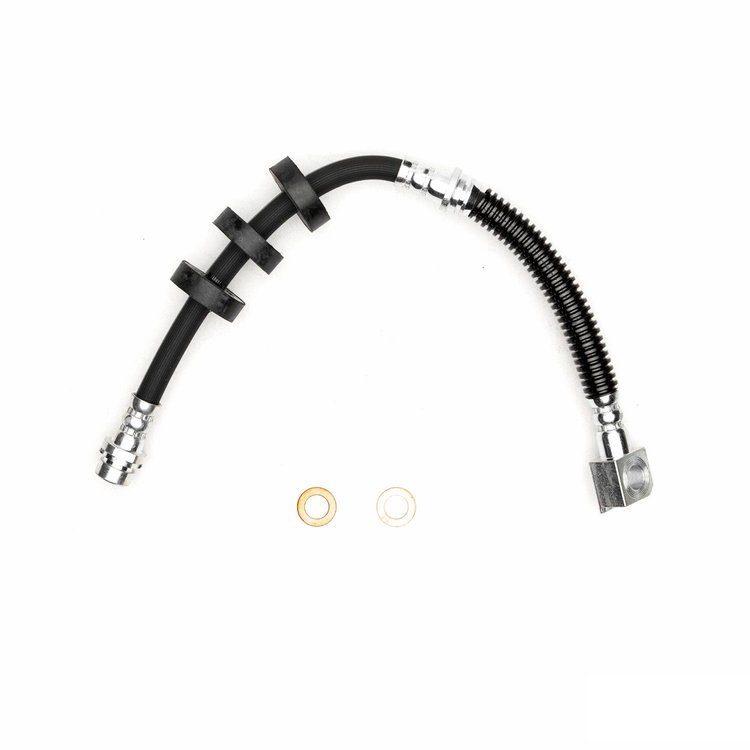 Brake Hose, 2008-2011 Ford/Lincoln/Mercury/Mazda, Position: Front Right/Passenger