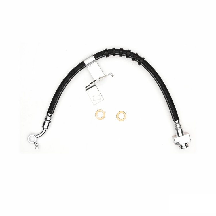 Brake Hose, 2009-2012 Ford/Lincoln/Mercury/Mazda, Position: Front Left/Driver