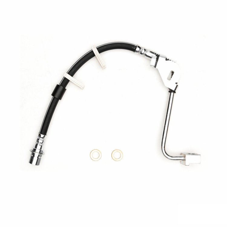 Brake Hose, 2004-2005 Ford/Lincoln/Mercury/Mazda, Position: Front Left/Driver