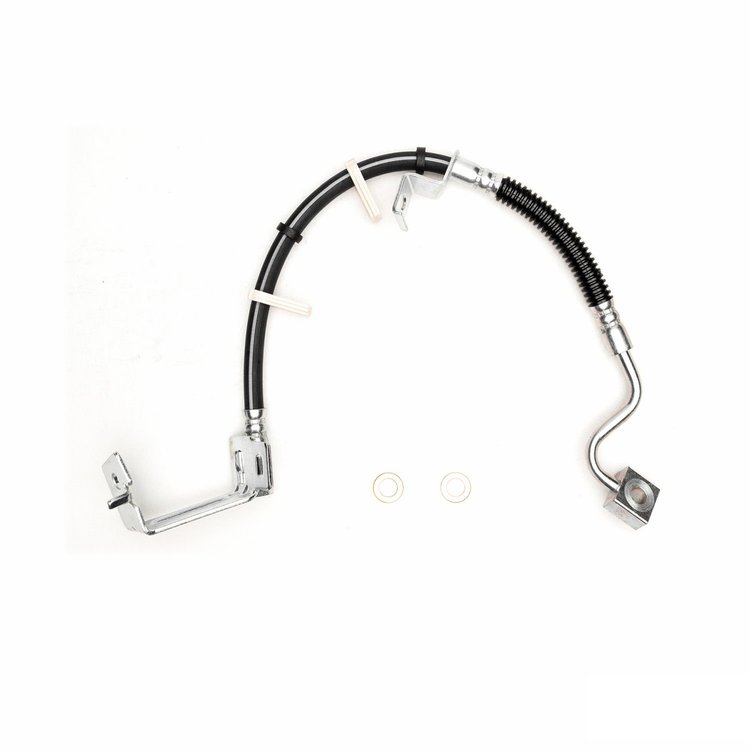 Brake Hose, 2013-2014 Ford/Lincoln/Mercury/Mazda, Position: Front Left/Driver