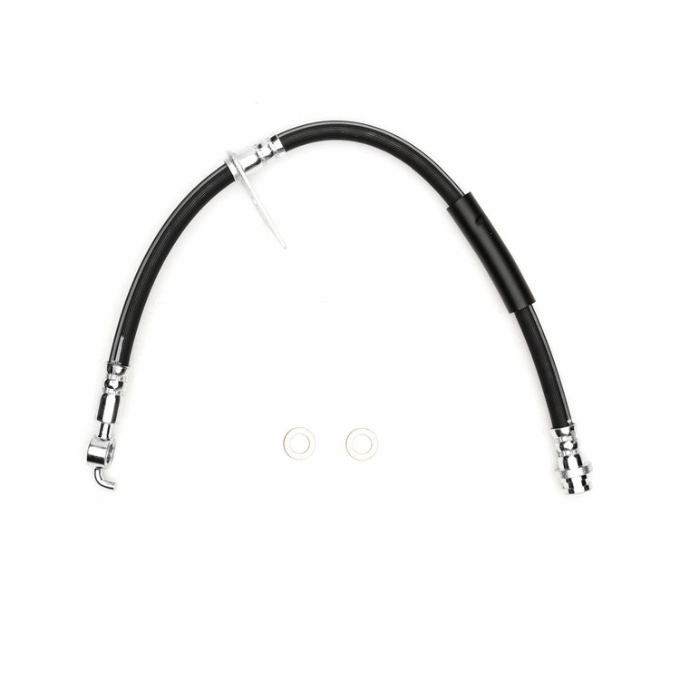 Brake Hose, 2013-2019 Ford/Lincoln/Mercury/Mazda, Position: Front Left/Driver