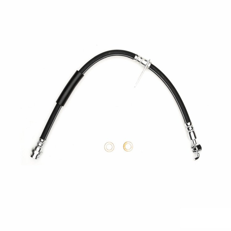 Brake Hose, 2013-2019 Ford/Lincoln/Mercury/Mazda, Position: Front Right/Passenger