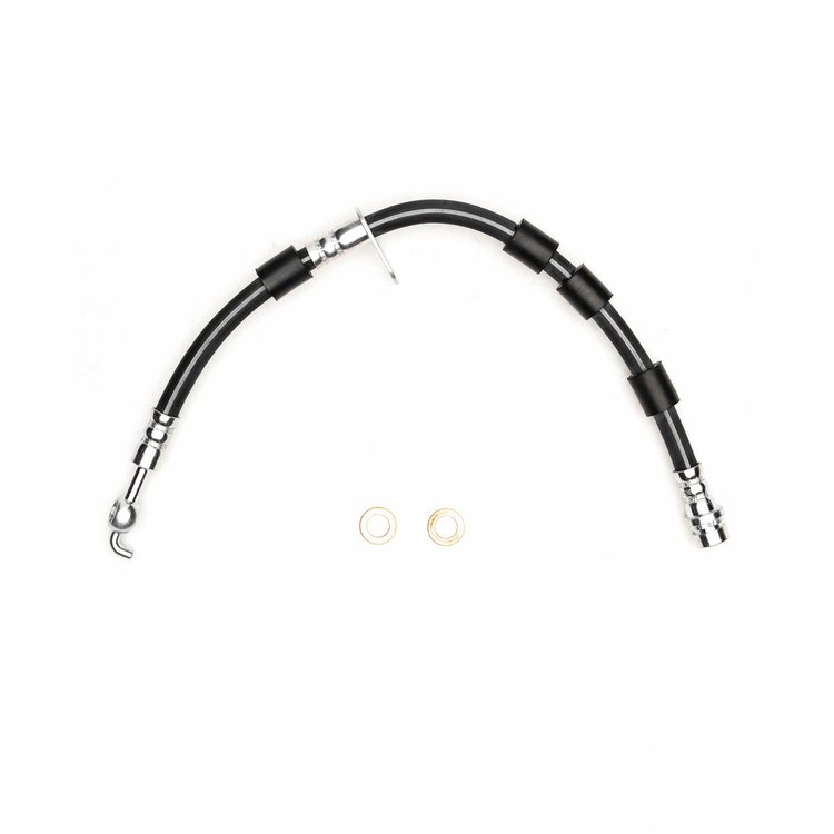 Brake Hose, 2014-2017 Ford/Lincoln/Mercury/Mazda, Position: Front Left/Driver