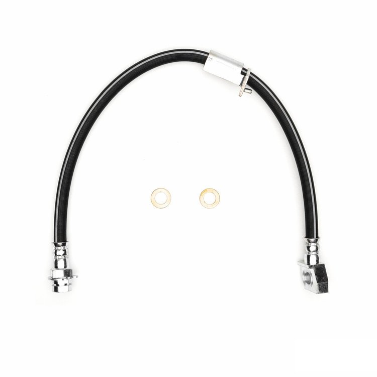 Brake Hose, 1988-1995 Ford/Lincoln/Mercury/Mazda, Position: Rear Right/Passenger