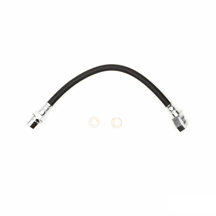Brake Hose, 1990-1995 Ford/Lincoln/Mercury/Mazda, Position: Rear Left/Driver