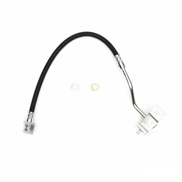 Brake Hose, 2000-2002 Multiple Makes/Models, Position: Rear Right/Passenger