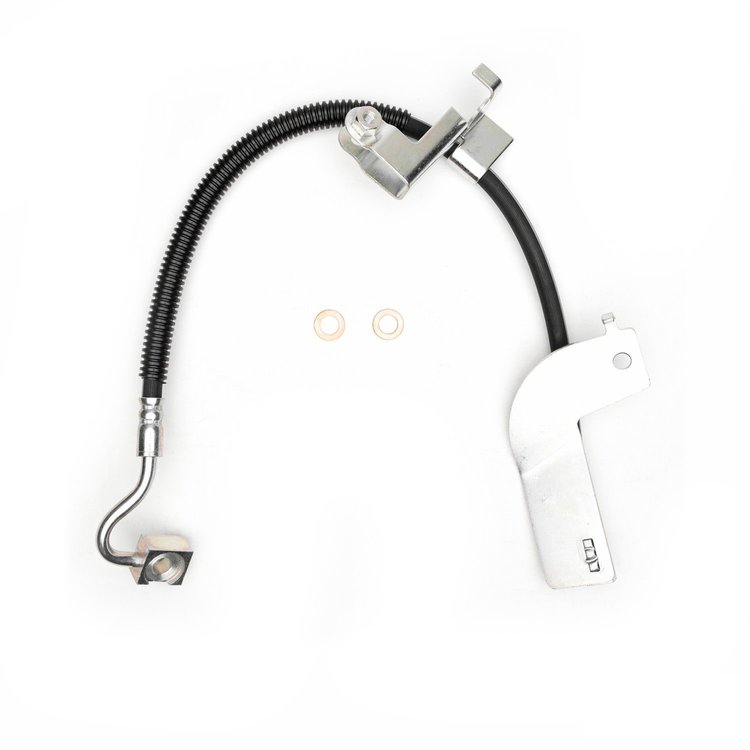 Brake Hose, 1999-2004 Ford/Lincoln/Mercury/Mazda, Position: Rear Right/Passenger