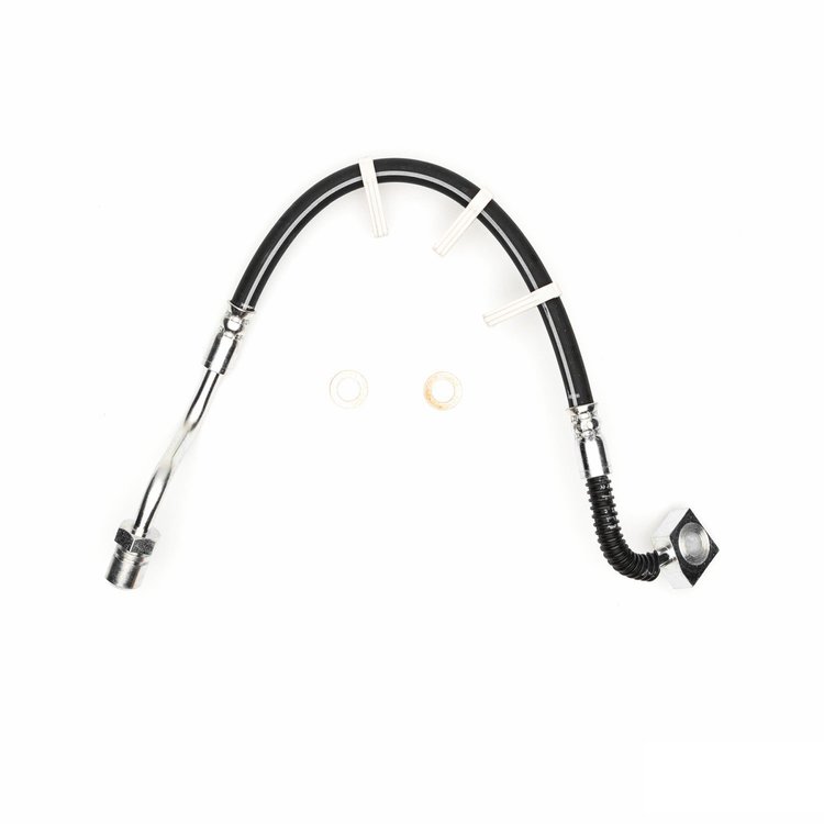 Brake Hose, 2006-2007 Ford/Lincoln/Mercury/Mazda, Position: Rear Left/Driver