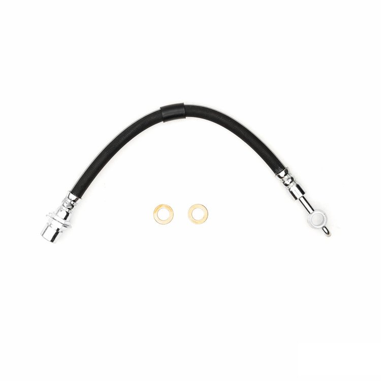 Brake Hose, 2009-2012 Ford/Lincoln/Mercury/Mazda, Position: Rear Left/Driver