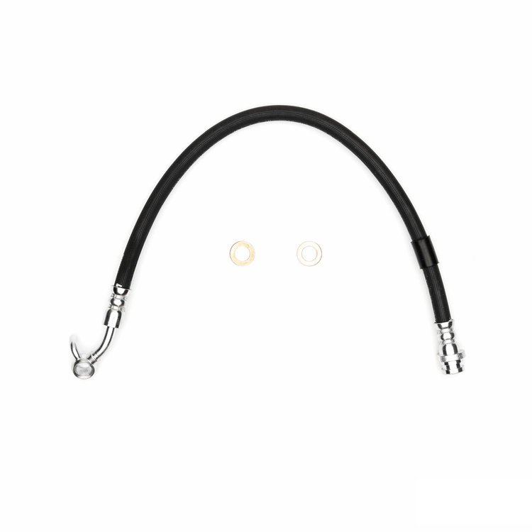 Brake Hose, 2011-2015 Ford/Lincoln/Mercury/Mazda, Position: Rear Left/Driver