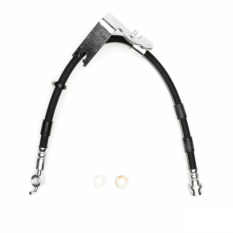 Brake Hose, 2013-2018 Ford/Lincoln/Mercury/Mazda, Position: Rear Left/Driver