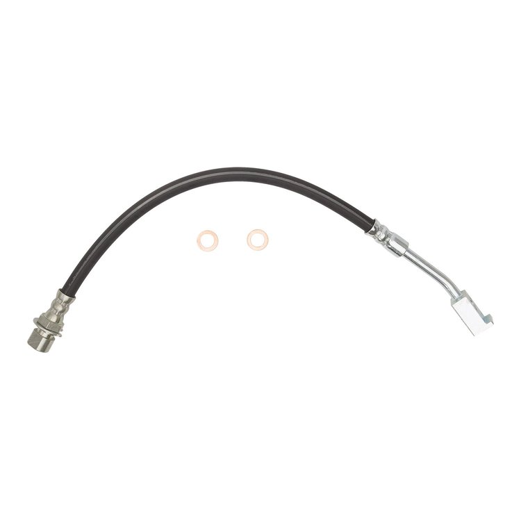 Brake Hose, 1976-1977 Ford/Lincoln/Mercury/Mazda, Position: Front Left/Driver Lower