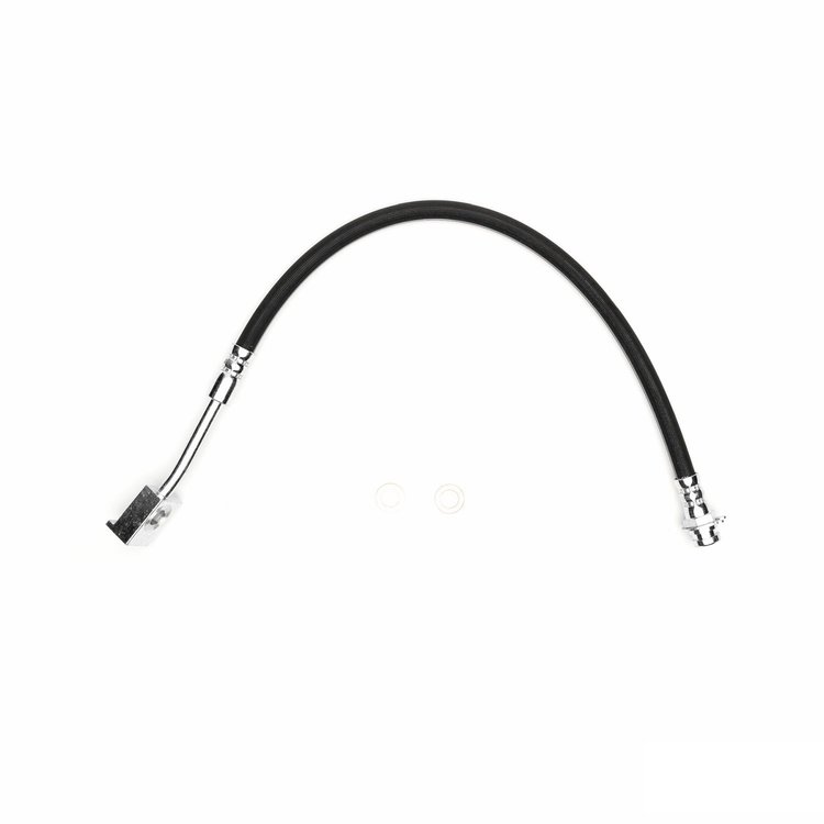 Brake Hose, 1973-1983 Ford/Lincoln/Mercury/Mazda, Position: Front Left/Driver