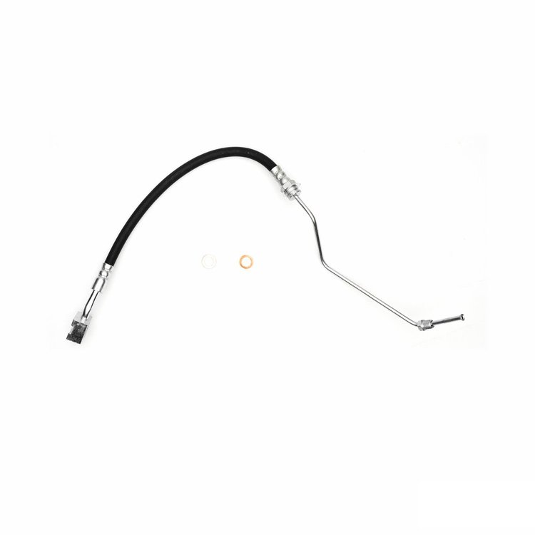 Brake Hose, 1978-1979 Ford/Lincoln/Mercury/Mazda, Position: Front Left/Driver Lower