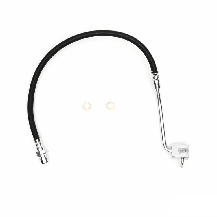 Brake Hose, 1977-1979 Ford/Lincoln/Mercury/Mazda, Position: Front Left/Driver