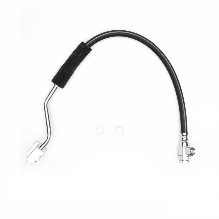 Brake Hose, 1990-1993 Ford/Lincoln/Mercury/Mazda, Position: Front Left/Driver