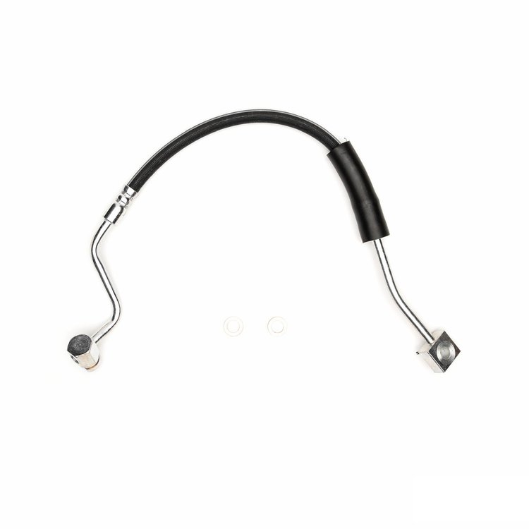 Brake Hose, 1991-1994 Ford/Lincoln/Mercury/Mazda, Position: Front Left/Driver