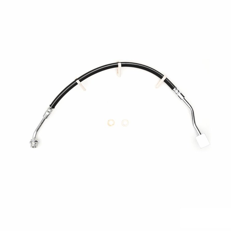 Brake Hose, 1994-1996 Ford/Lincoln/Mercury/Mazda, Position: Front Left/Driver