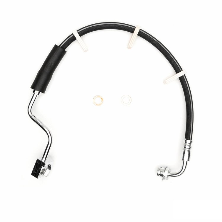 Brake Hose, 1994-2003 Ford/Lincoln/Mercury/Mazda, Position: Front Left/Driver