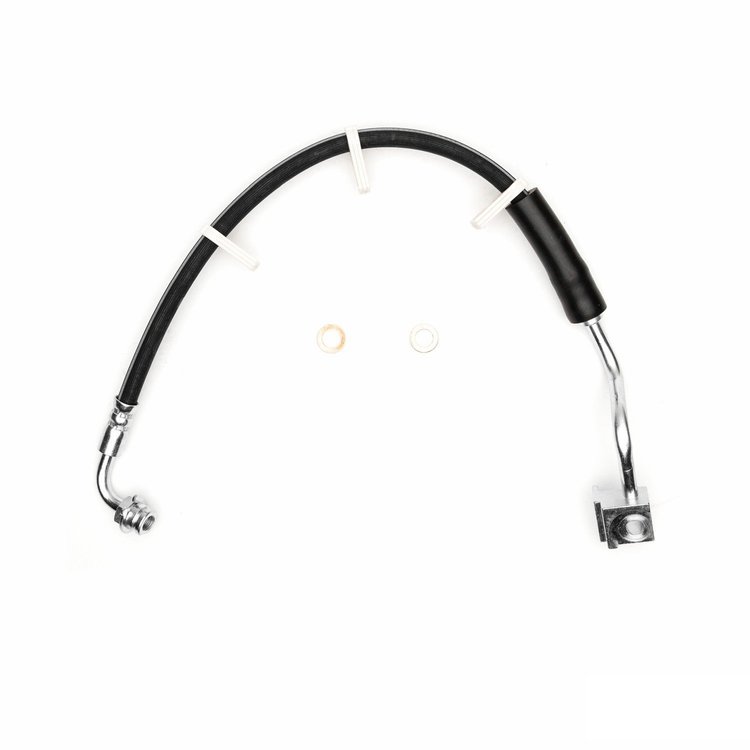 Brake Hose, 1994-2003 Ford/Lincoln/Mercury/Mazda, Position: Front Right/Passenger