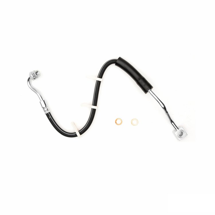 Brake Hose, 1994-1994 Ford/Lincoln/Mercury/Mazda, Position: Front Left/Driver