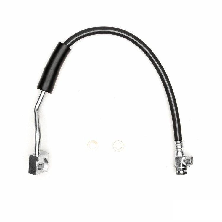 Brake Hose, 1994-1996 Ford/Lincoln/Mercury/Mazda, Position: Front Left/Driver