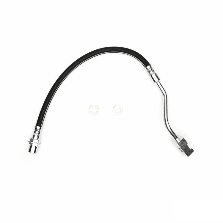 Brake Hose, 1995-1998 Ford/Lincoln/Mercury/Mazda, Position: Front Left/Driver