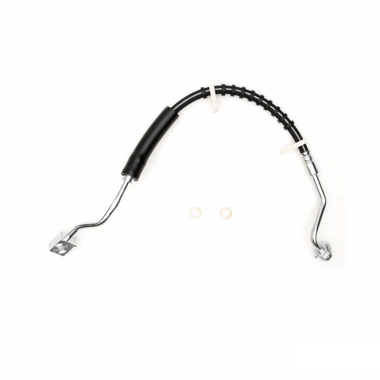Brake Hose, 1995-1997 Ford/Lincoln/Mercury/Mazda, Position: Front Left/Driver