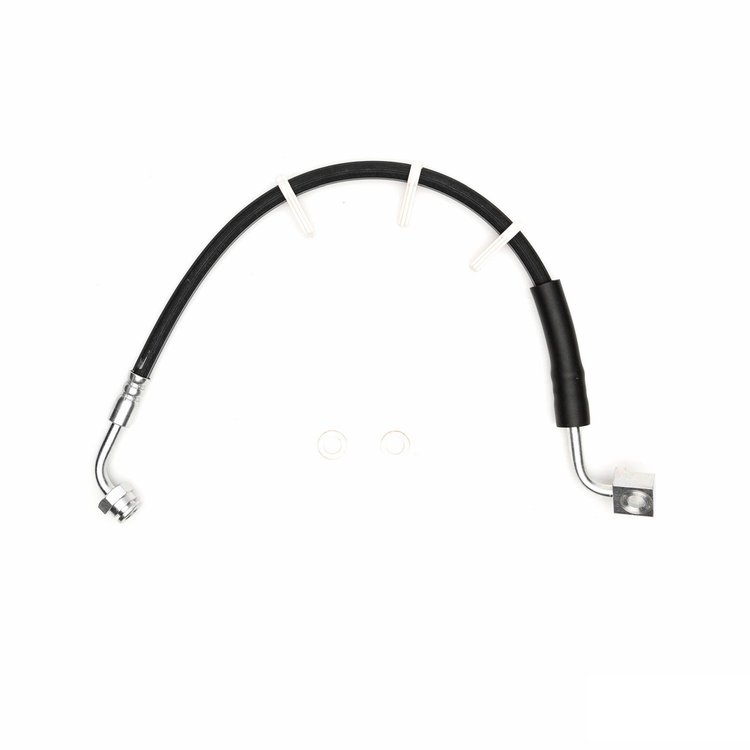 Brake Hose, 1995-2006 Ford/Lincoln/Mercury/Mazda, Position: Front Left/Driver