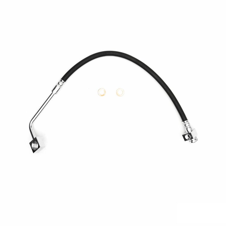 Brake Hose, 1995-1999 Ford/Lincoln/Mercury/Mazda, Position: Front Left/Driver