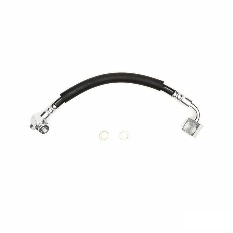 Brake Hose, 1996-2007 Ford/Lincoln/Mercury/Mazda, Position: Front Right/Passenger