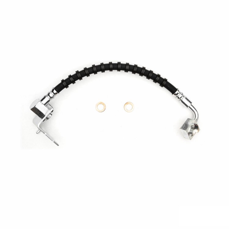 Brake Hose, 1996-2007 Ford/Lincoln/Mercury/Mazda, Position: Front Left/Driver