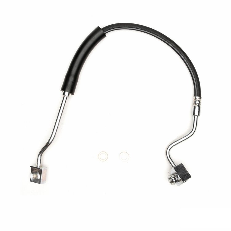 Brake Hose, 1997-1997 Ford/Lincoln/Mercury/Mazda, Position: Front Left/Driver