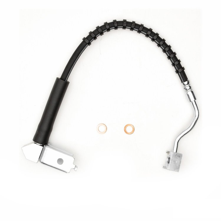 Brake Hose, 1998-2003 Ford/Lincoln/Mercury/Mazda, Position: Front Left/Driver