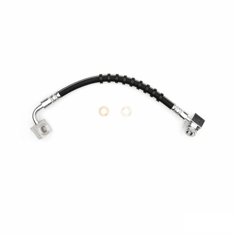 Brake Hose, 1998-2002 Ford/Lincoln/Mercury/Mazda, Position: Front Left/Driver