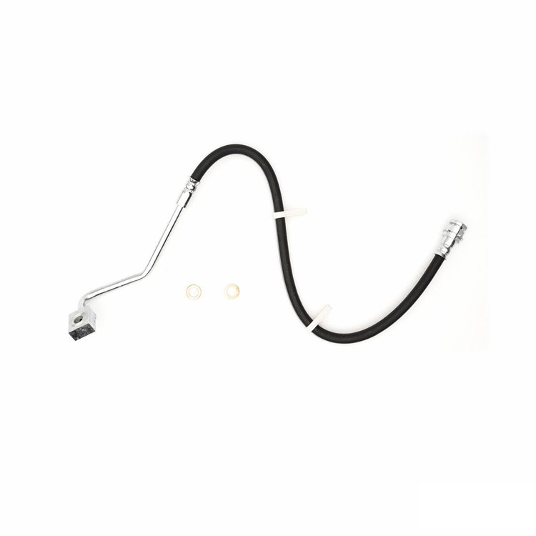Brake Hose, 1999-2003 Ford/Lincoln/Mercury/Mazda, Position: Front Right/Passenger