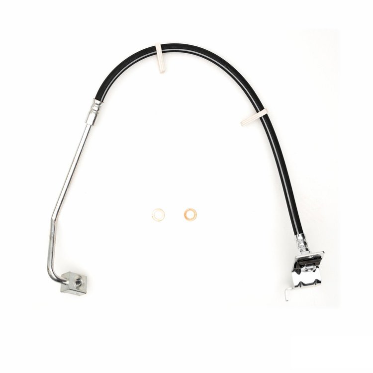 Brake Hose, 1999-2004 Ford/Lincoln/Mercury/Mazda, Position: Front Left/Driver