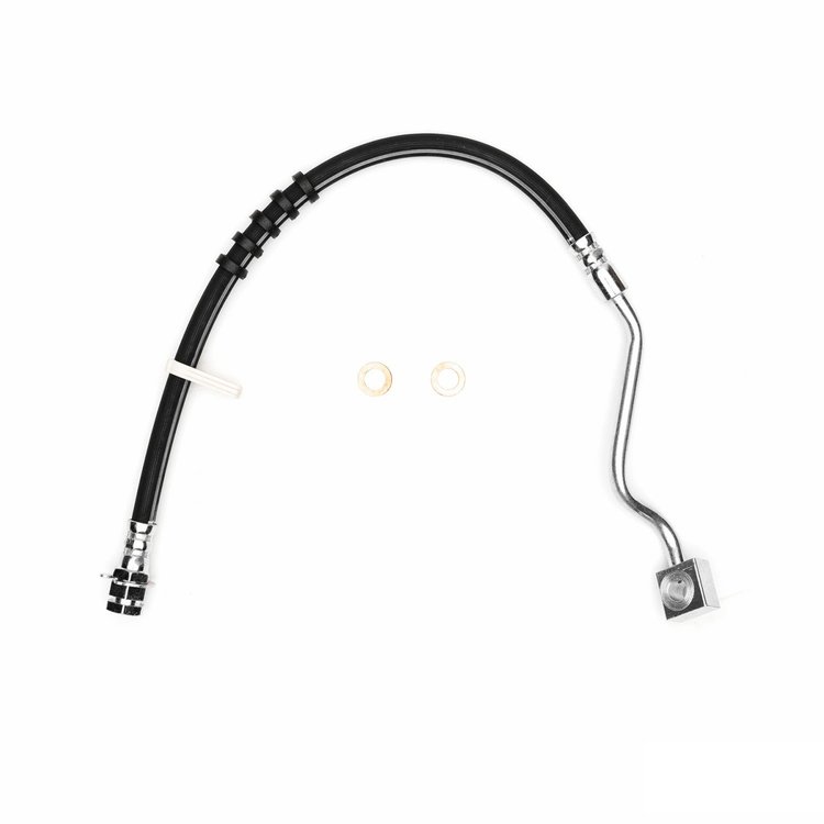Brake Hose, 1999-2005 Ford/Lincoln/Mercury/Mazda, Position: Front Left/Driver
