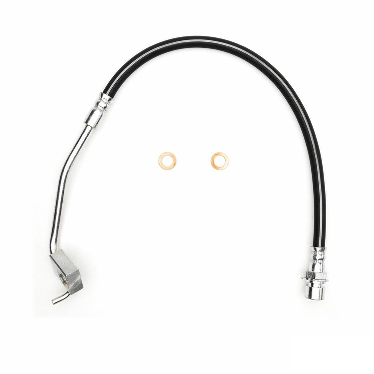 Brake Hose, 1977-1979 Ford/Lincoln/Mercury/Mazda, Position: Front Left/Driver