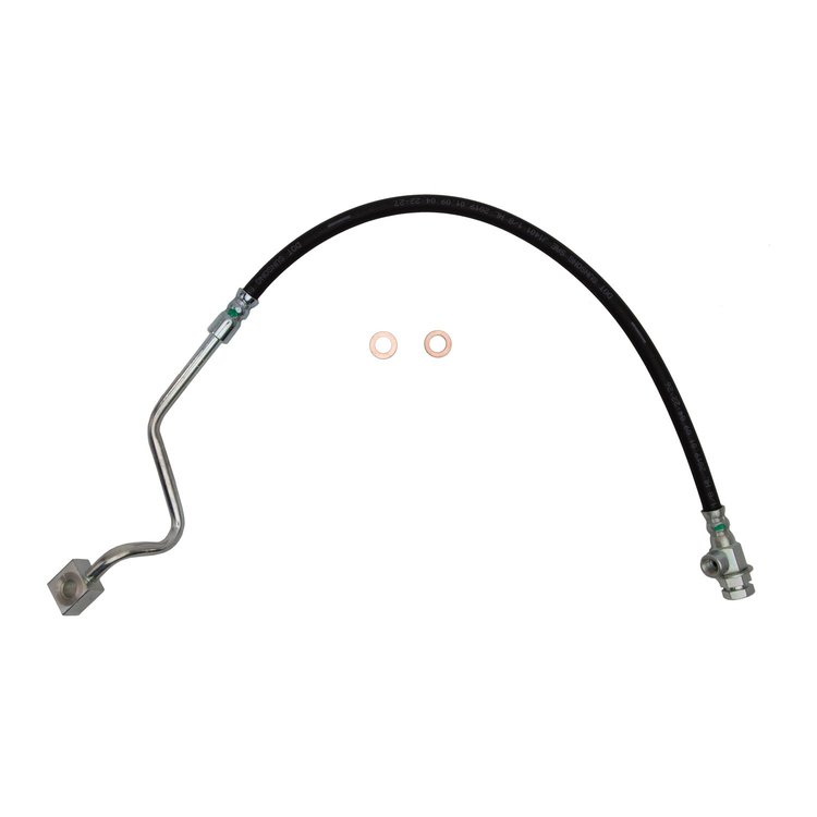 Brake Hose, 1999-2004 Ford/Lincoln/Mercury/Mazda, Position: Front Left/Driver