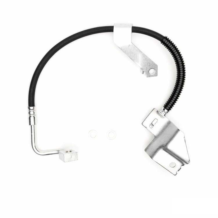 Brake Hose, 1997-2004 Ford/Lincoln/Mercury/Mazda, Position: Front Left/Driver