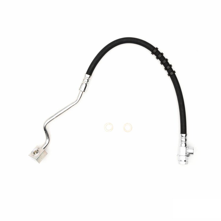 Brake Hose, 1999-2002 Ford/Lincoln/Mercury/Mazda, Position: Front Left/Driver