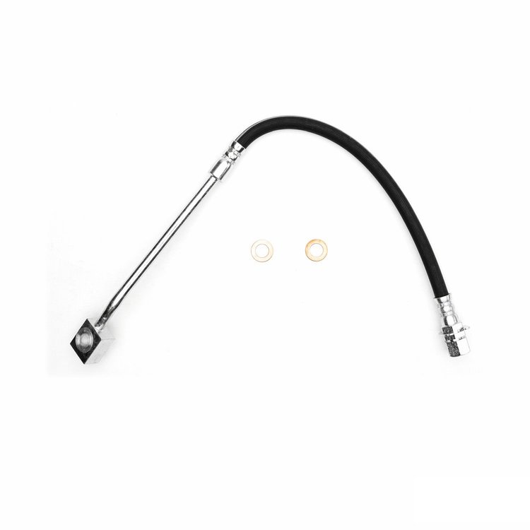 Brake Hose, 1999-2003 Ford/Lincoln/Mercury/Mazda, Position: Front Left/Driver