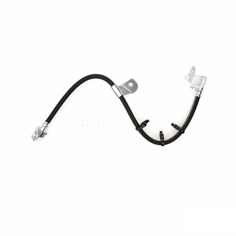 Brake Hose, 2002-2006 Ford/Lincoln/Mercury/Mazda, Position: Front Left/Driver