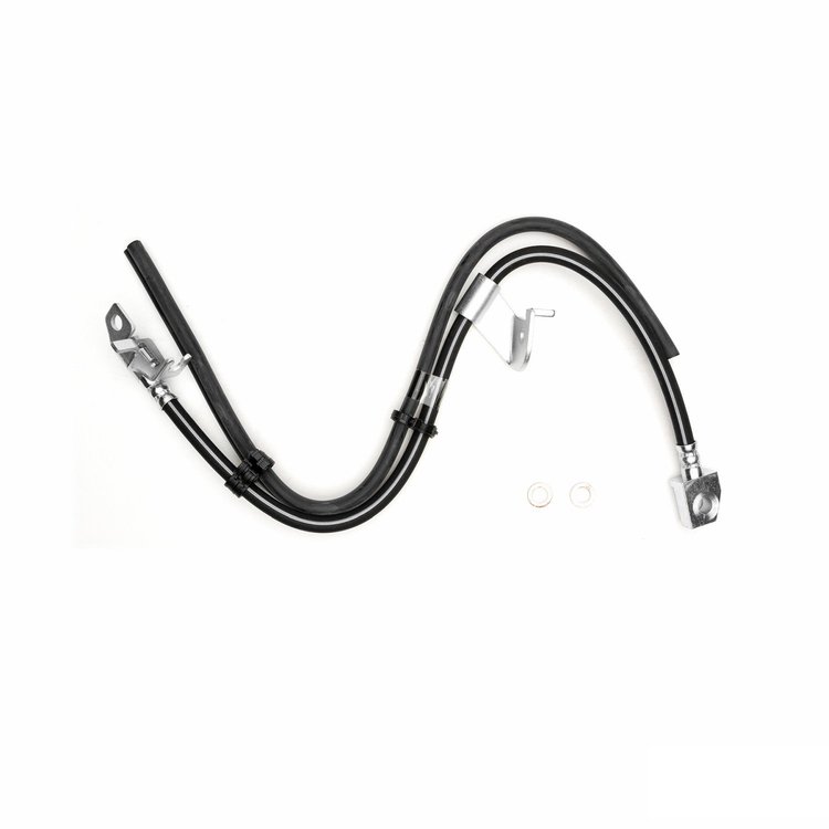 Brake Hose, 2002-2006 Ford/Lincoln/Mercury/Mazda, Position: Front Left/Driver